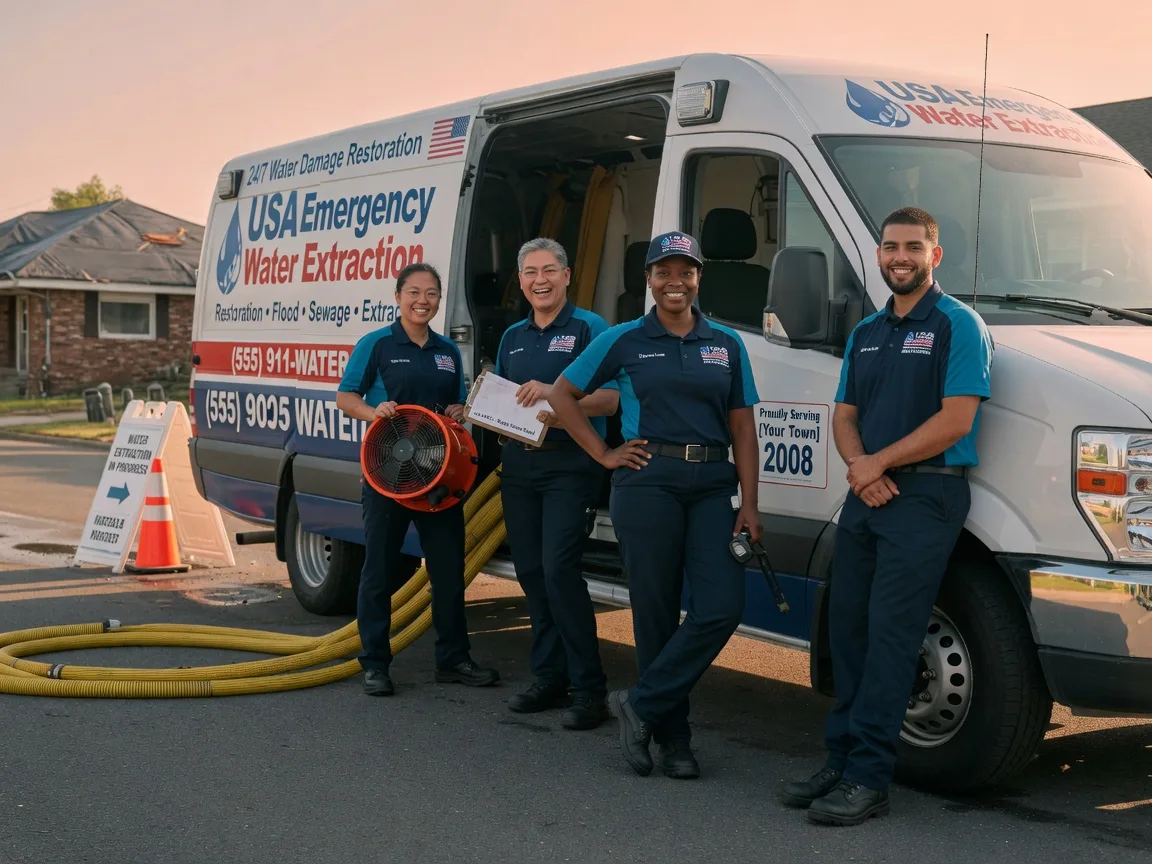 Emergency Water Removal company in Franklin, NC
